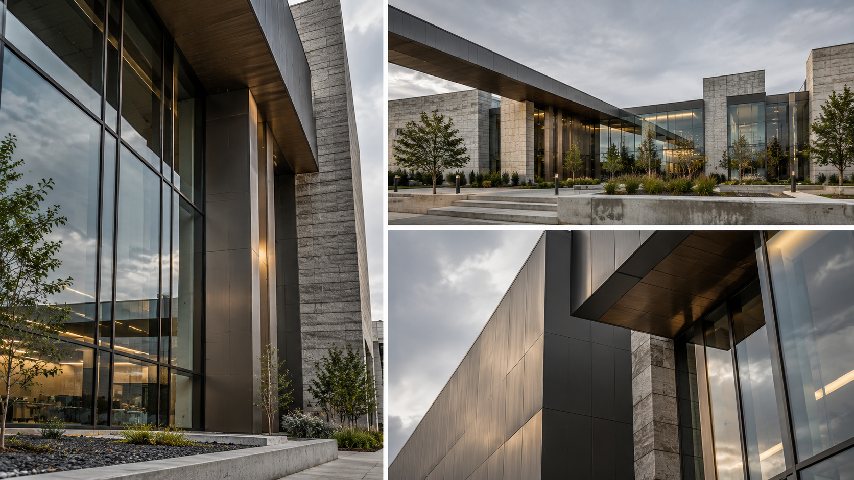 Conceptual editorial architectural study