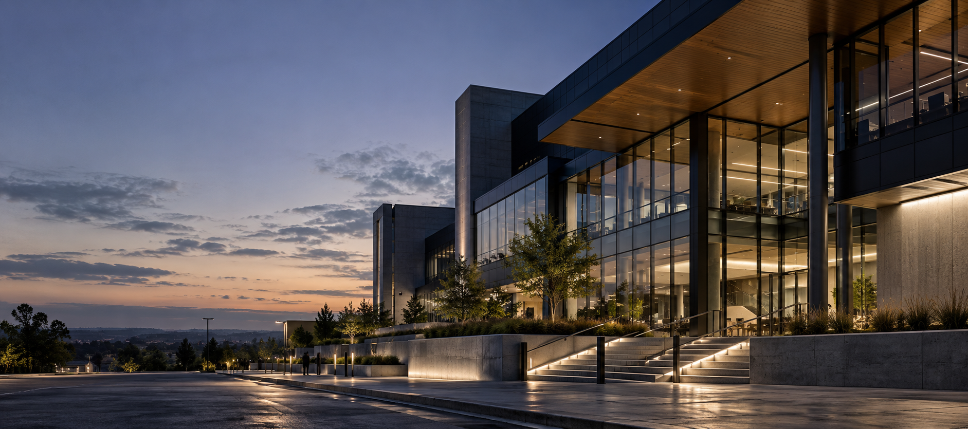 Editorial architectural study